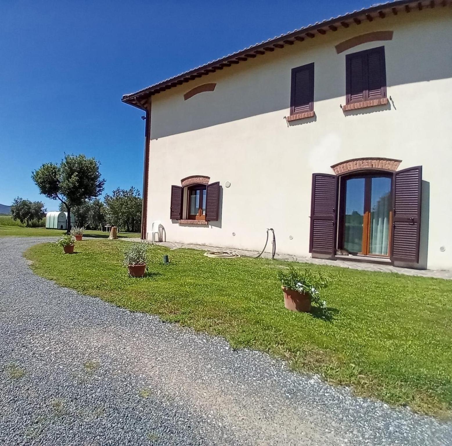 Ferienwohnung Podere Feltrino Grosseto Exterior foto